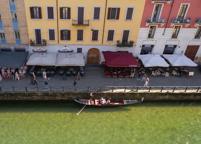 View Of The Navigli - In The Heart Of - Wifi דירה *