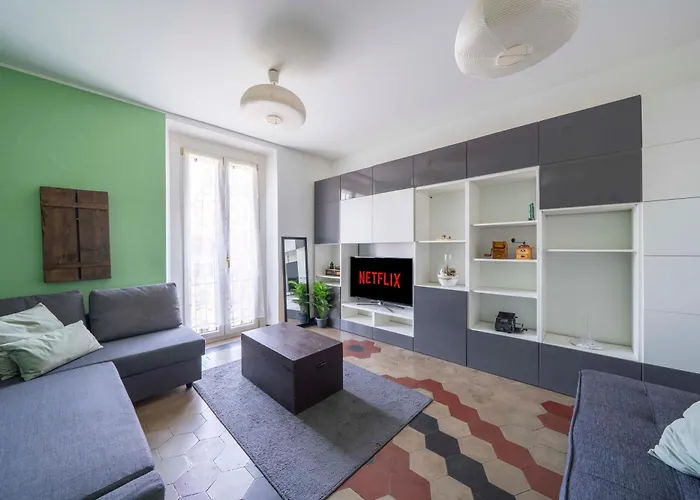 דירה View Of The Navigli - In The Heart Of - Wifi