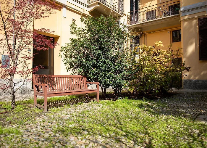 Apartmán Lamarmora36 Living Milán