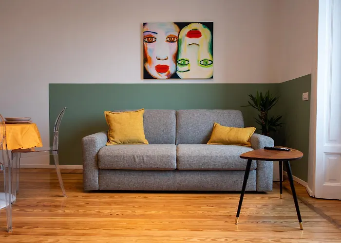 דירה Lamarmora36 Living