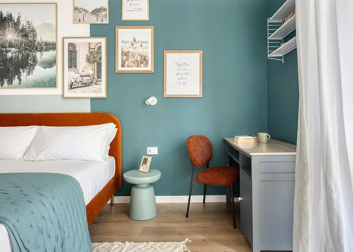 Apartment Fresh Living San Siro Milan