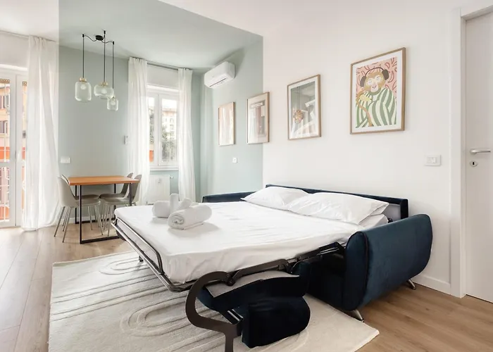 Fresh Living San Siro Apartment Milan