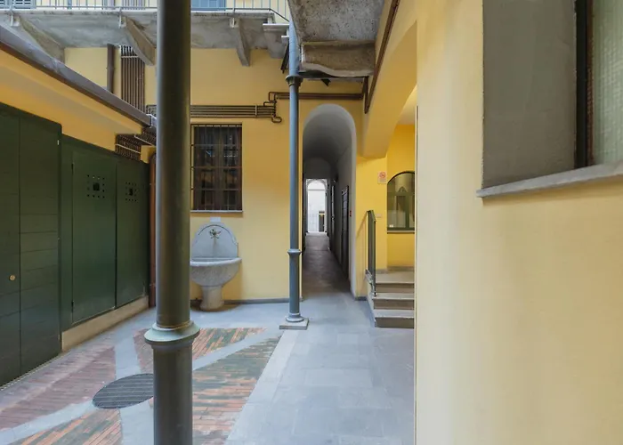 Gohost - Stylish And Charming Flat Between Navigli And Duomo ميلان
