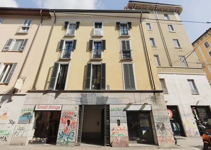 Gohost - Stylish And Charming Flat Between Navigli And Duomo * Mailand