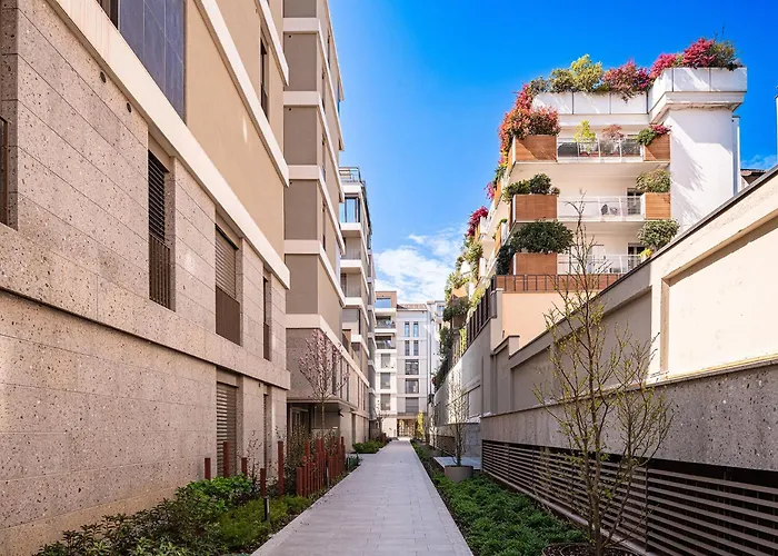 Apartamento A New Futuristic Habitat!