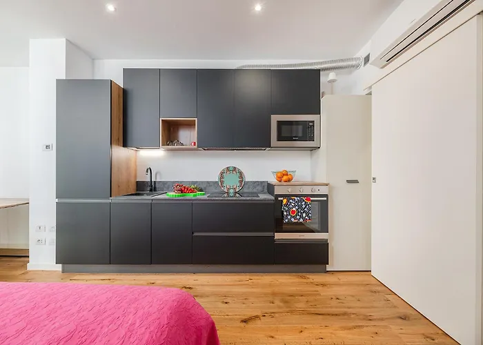 A New Futuristic Habitat! Apartamento