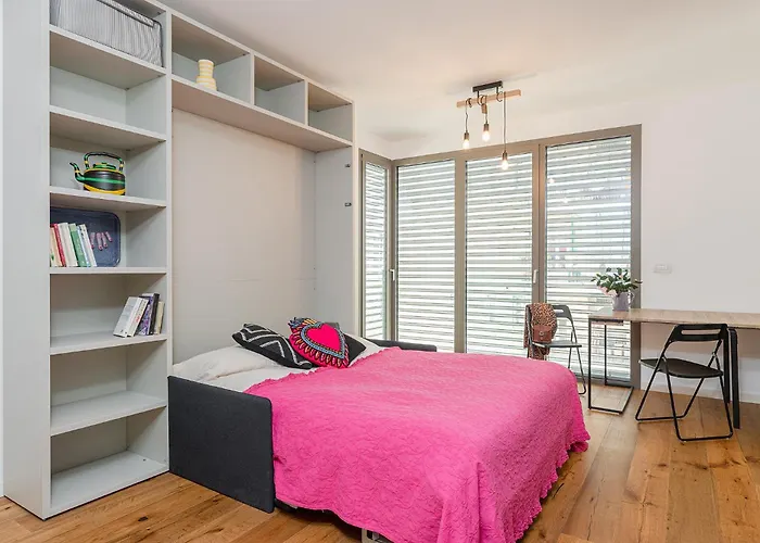 Apartamento A New Futuristic Habitat! *