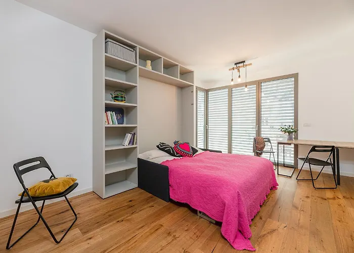 Apartamento A New Futuristic Habitat!