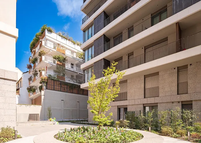 Apartamento A New Futuristic Habitat!