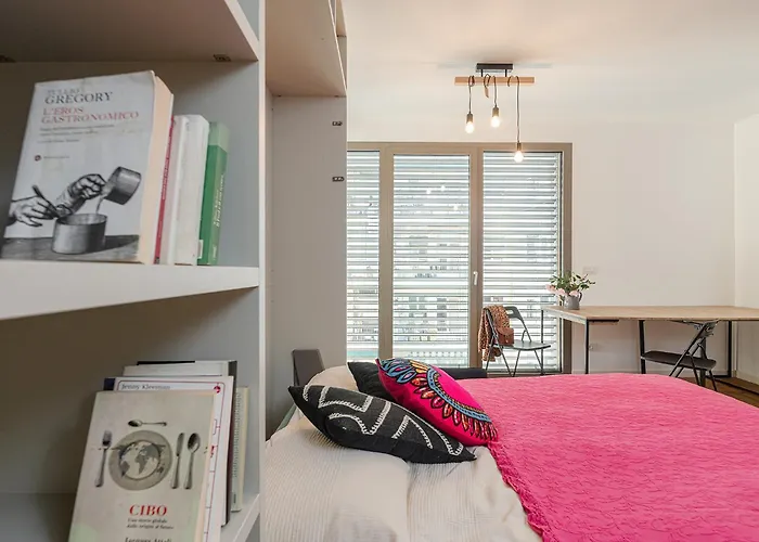 Apartamento A New Futuristic Habitat! *