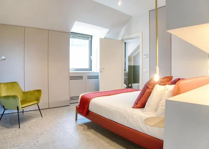 Corso Vittorio Emanuele Stunning Penthouse - Exclusive Living In Lägenhet