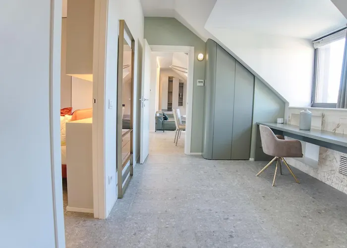 Corso Vittorio Emanuele Stunning Penthouse - Exclusive Living In Apartmán Milán