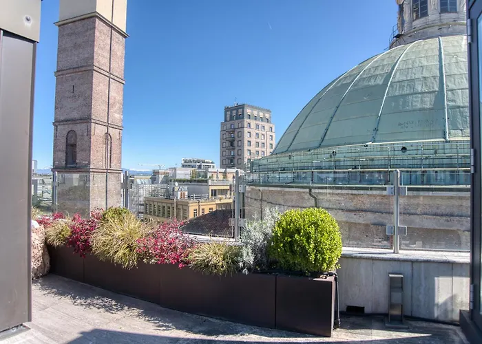 Corso Vittorio Emanuele Stunning Penthouse - Exclusive Living In Milano