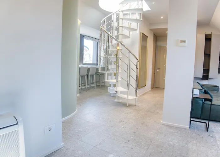 Lägenhet Corso Vittorio Emanuele Stunning Penthouse - Exclusive Living In