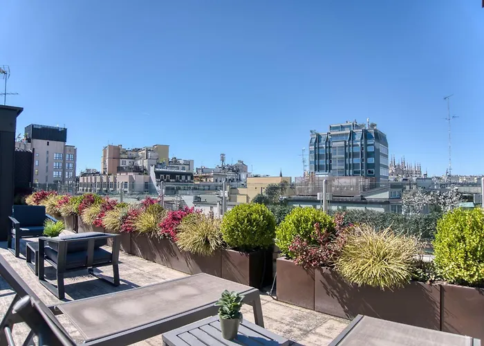 Corso Vittorio Emanuele Stunning Penthouse - Exclusive Living In Milano