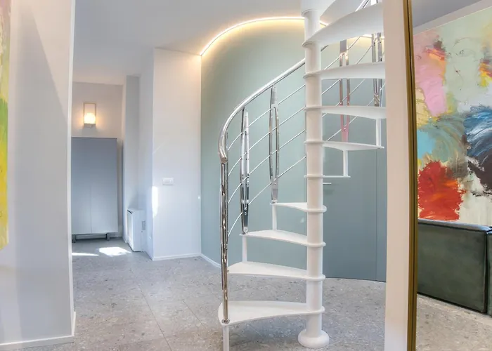 Apartmán Corso Vittorio Emanuele Stunning Penthouse - Exclusive Living In *