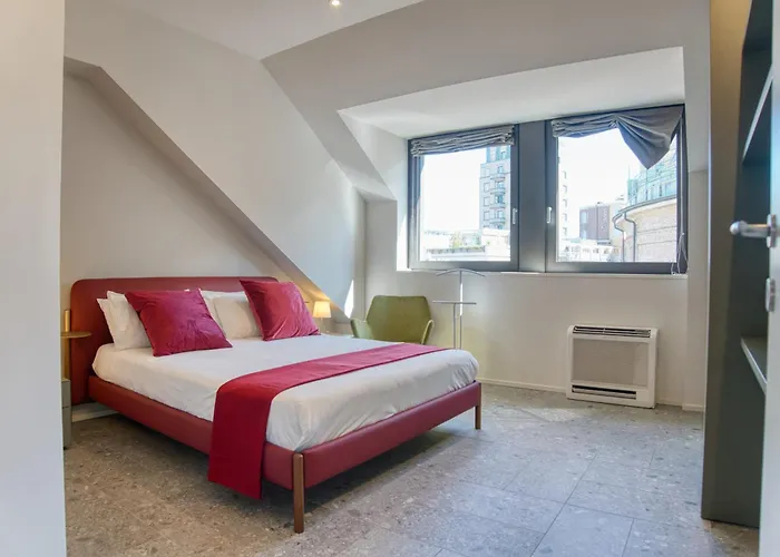 Corso Vittorio Emanuele Stunning Penthouse - Exclusive Living In Lejlighed Milano