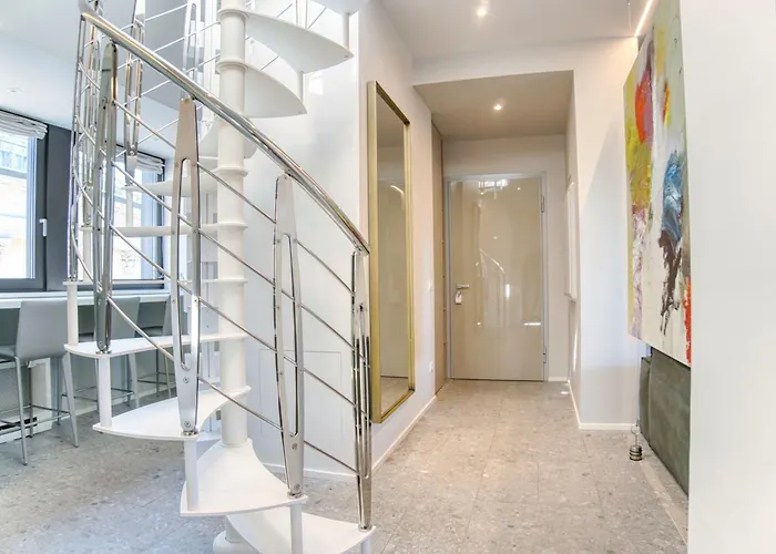 Lägenhet Corso Vittorio Emanuele Stunning Penthouse - Exclusive Living In Milano