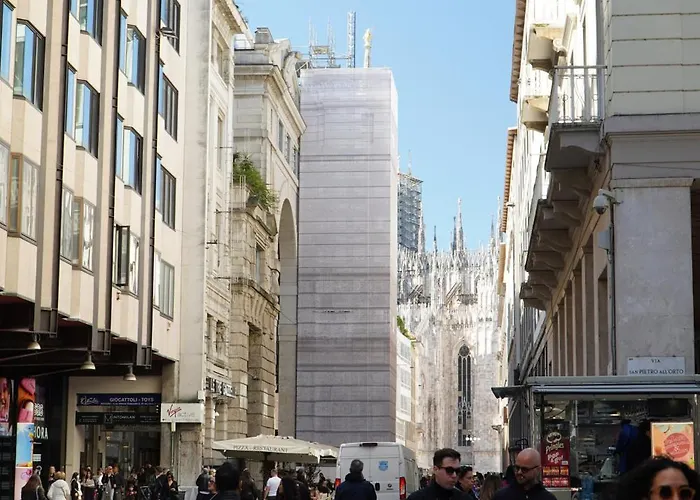 Corso Vittorio Emanuele Stunning Penthouse - Exclusive Living In Milán