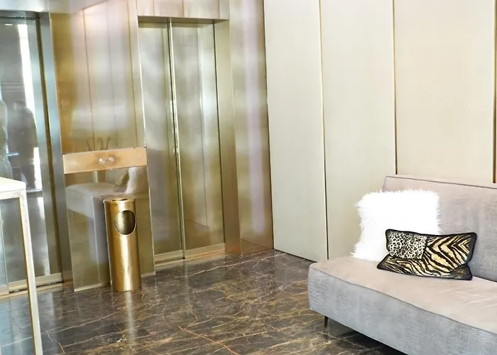 Apartmán Corso Vittorio Emanuele Stunning Penthouse - Exclusive Living In Milán