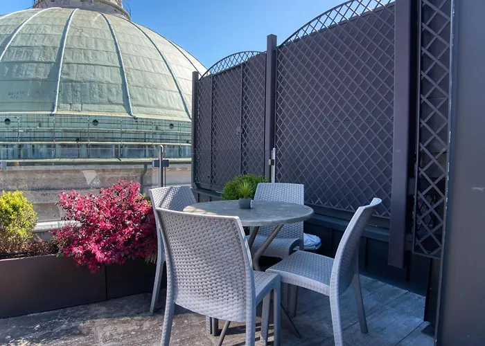 Corso Vittorio Emanuele Stunning Penthouse - Exclusive Living In Milán