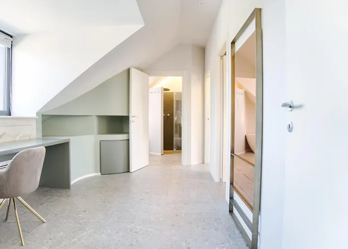 Apartmán Corso Vittorio Emanuele Stunning Penthouse - Exclusive Living In Milán