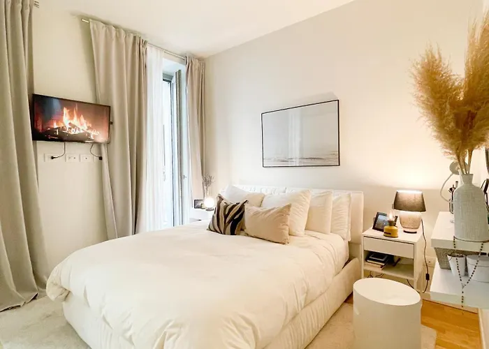 New Quiet And Design In The Heart Of Lejlighed Milano