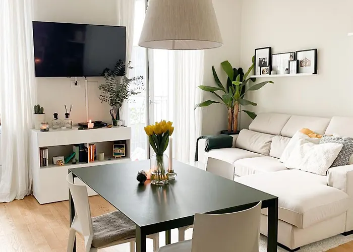 New Quiet And Design In The Heart Of Lejlighed *