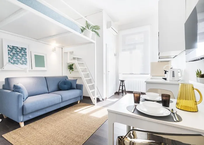 Easylife - Monolocale Soppalcato In Porta Romana