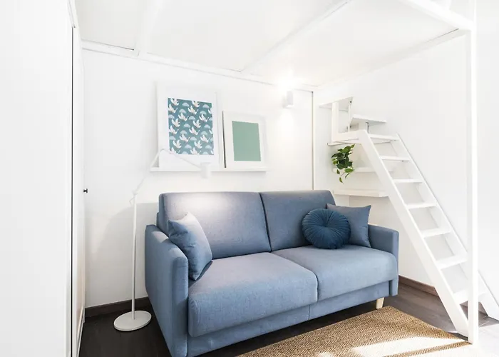 Easylife - Monolocale Soppalcato In Porta Romana * Milano