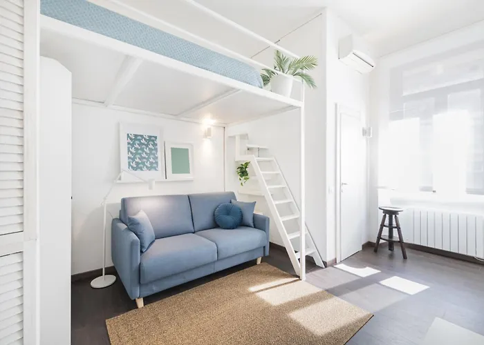 Appartamento Easylife - Monolocale Soppalcato In Porta Romana