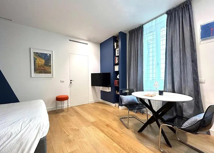 Voltaottosuite - Comfort And Elegance In Moscova Apartament *