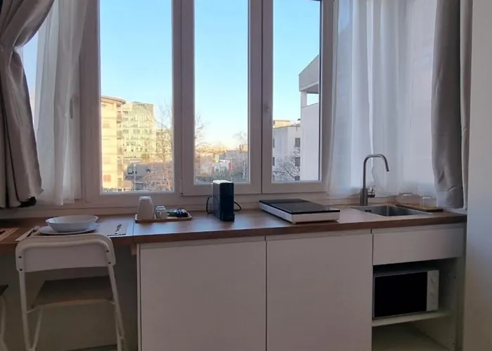 Apartament Luminoso Monolocale Mm3 Dergano Sky Legnone *