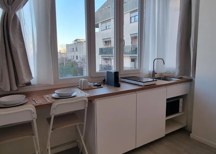 Luminoso Monolocale Mm3 Dergano Sky Legnone *