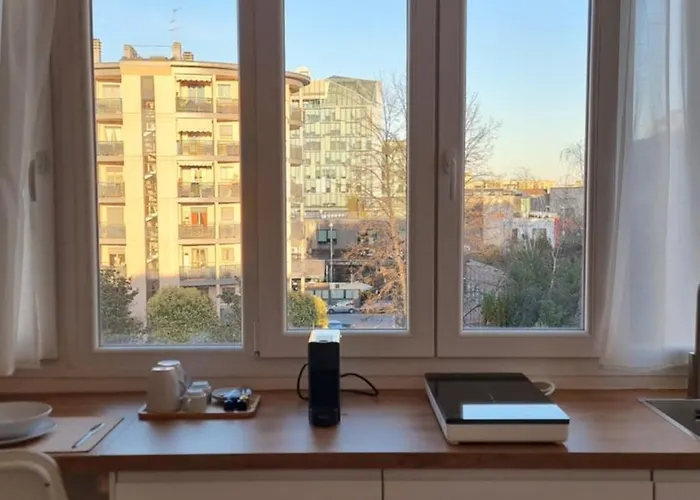 Luminoso Monolocale Mm3 Dergano Sky Legnone *