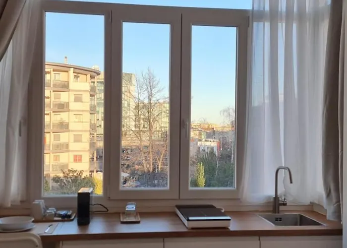 Luminoso Monolocale Mm3 Dergano Sky Legnone Mediolan