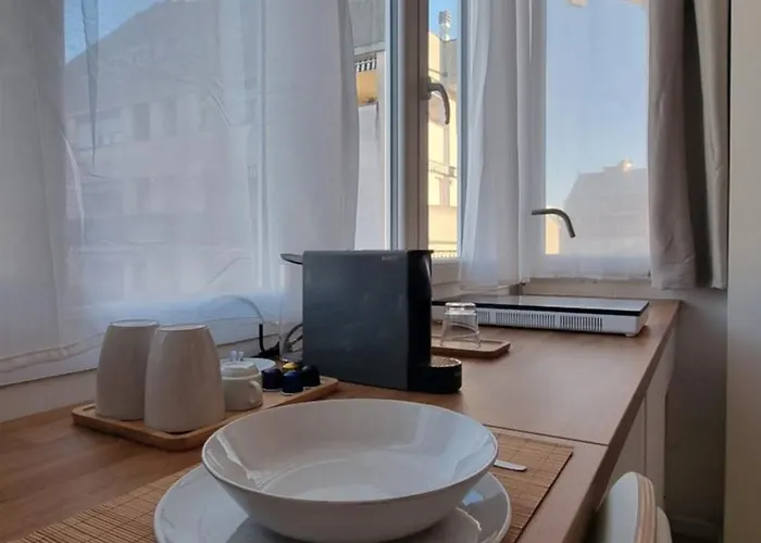 Apartament Luminoso Monolocale Mm3 Dergano Sky Legnone *