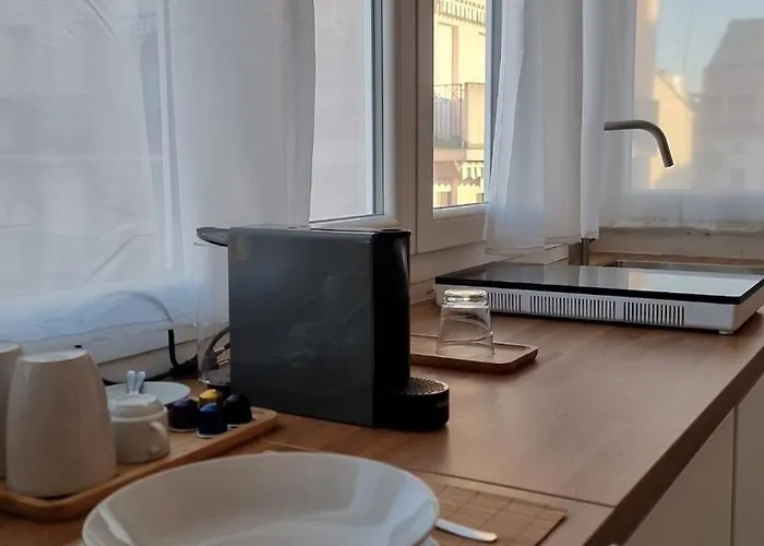 Luminoso Monolocale Mm3 Dergano Sky Legnone Mediolan