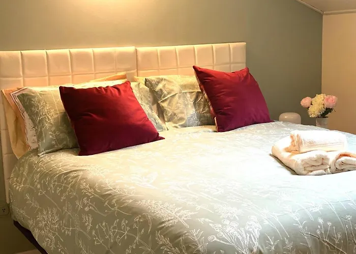 Daire Comfortable 6 Min From Station *