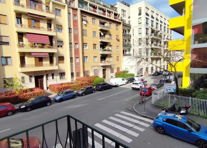 Apartman Costanza In Giallo Milánó