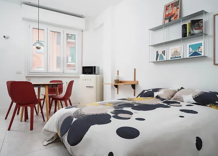 New - Modern And Bright - Wi-fi, A-c - 4 Seats * Milano