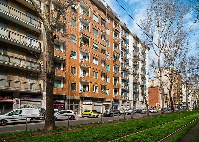 New - Modern And Bright - Wi-fi, A-c - 4 Seats Daire Milano