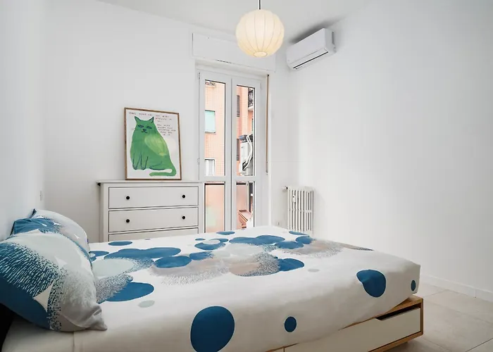 Daire New - Modern And Bright - Wi-fi, A-c - 4 Seats Milano