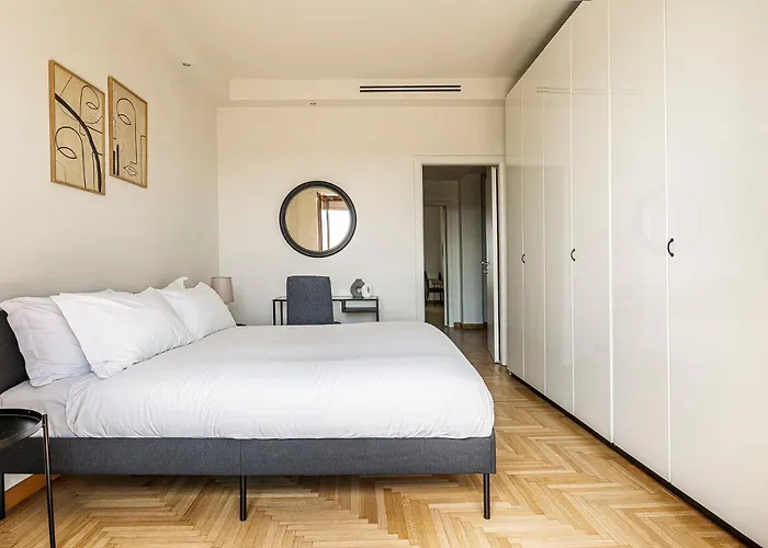 Ampio Trilocale Panoramico Ad Arco Della Pace * Μιλάνο