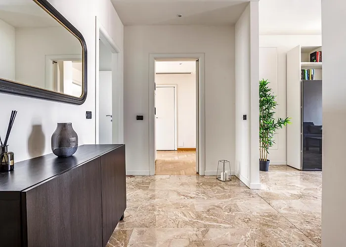 Διαμέρισμα Ampio Trilocale Panoramico Ad Arco Della Pace *