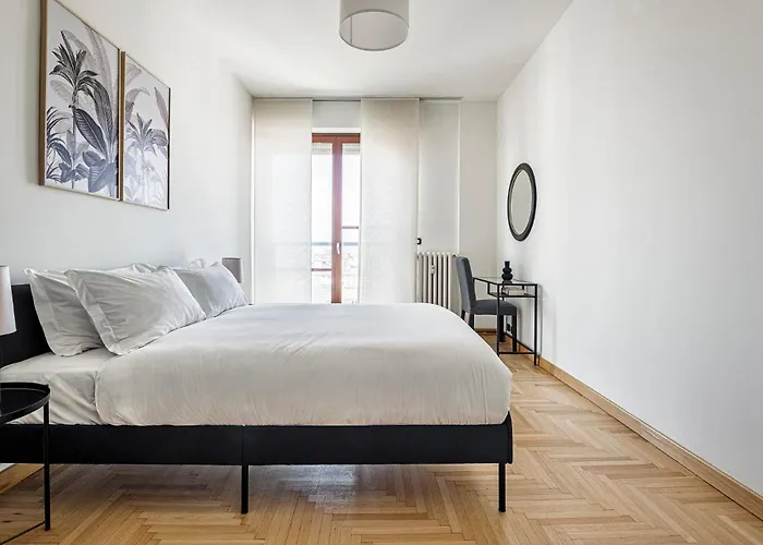 Ampio Trilocale Panoramico Ad Arco Della Pace Διαμέρισμα Μιλάνο