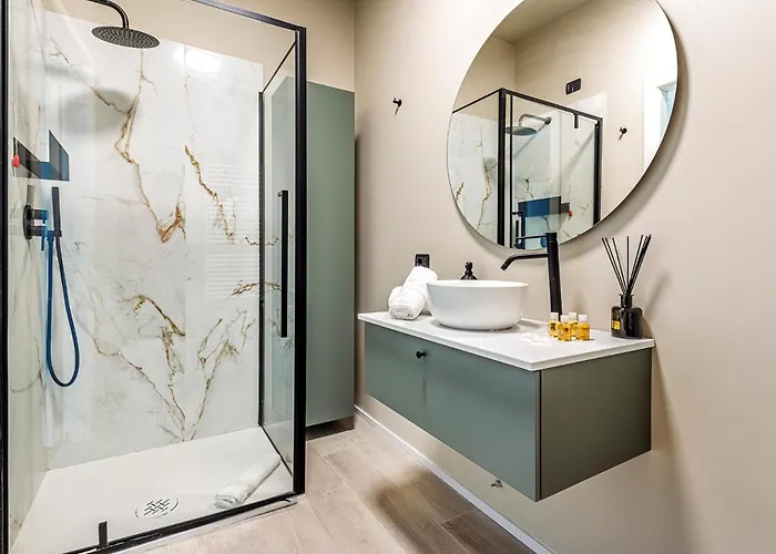 Διαμέρισμα Ampio Trilocale Panoramico Ad Arco Della Pace