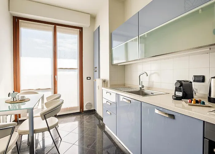 Διαμέρισμα Ampio Trilocale Panoramico Ad Arco Della Pace *