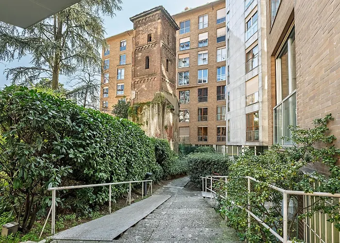 Ampio Trilocale Panoramico Ad Arco Della Pace * Μιλάνο