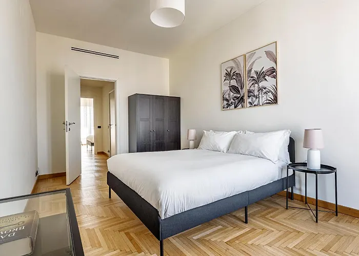 Ampio Trilocale Panoramico Ad Arco Della Pace